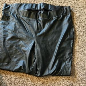 New without tags torrid size 3 leather leggings